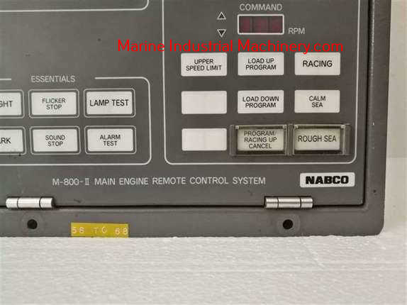NABCO M-800-II Main Engine Remote Control System