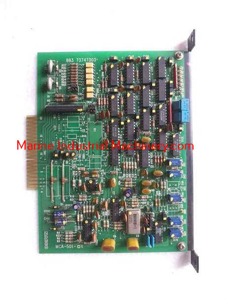 Nabco MCA-501-01 PCB Card