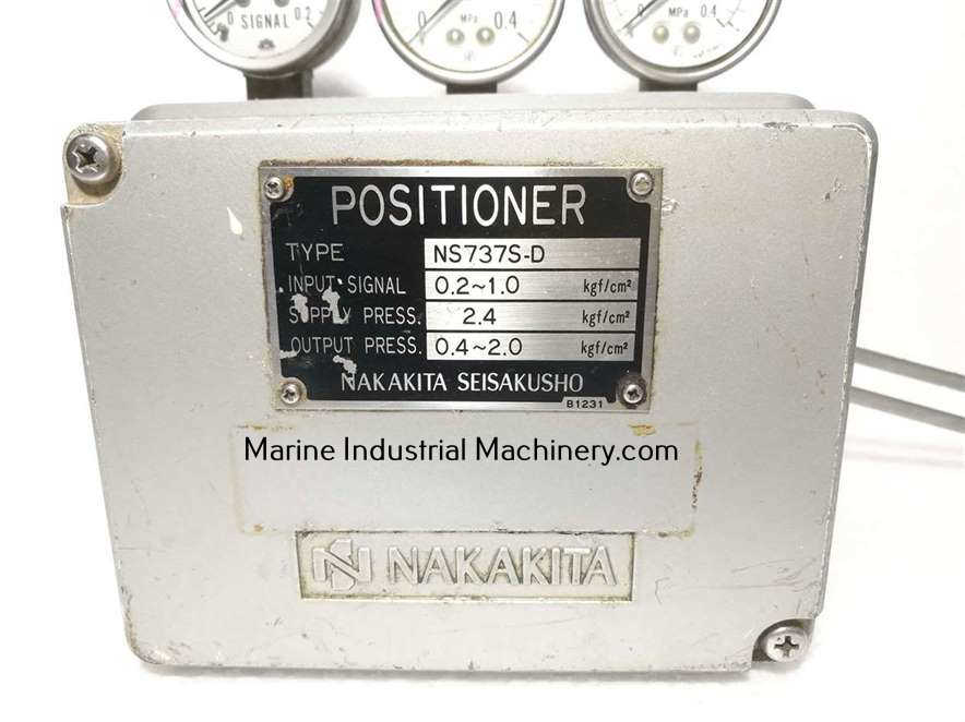 Nakakita Seisakusho NS737S-D Positioner