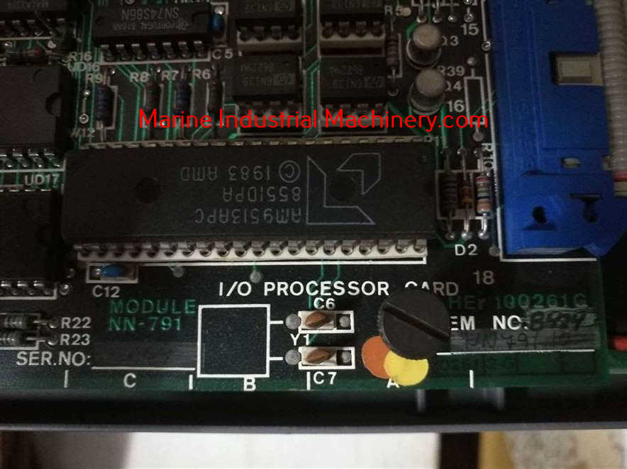 Norcontrol NN-791 I/O Processor Card