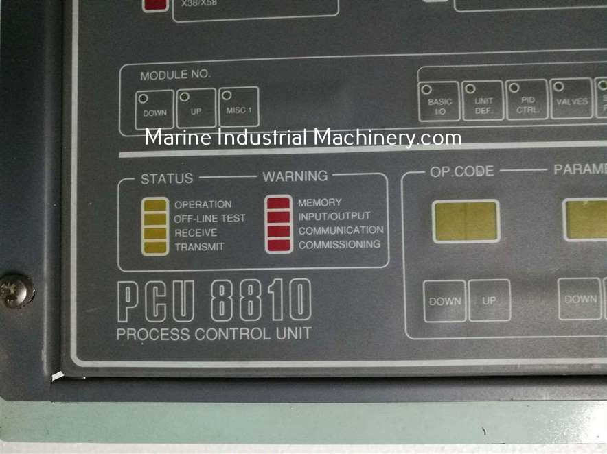 Norcontrol PCU 8810 Process Control Unit