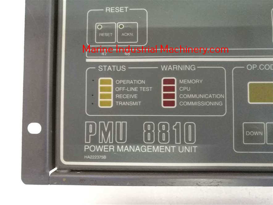 Norcontrol Automation PMU 8810 Power Management Unit