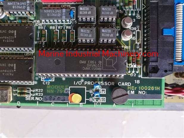 Norcontrol NN-791.10 I/O Processor Card