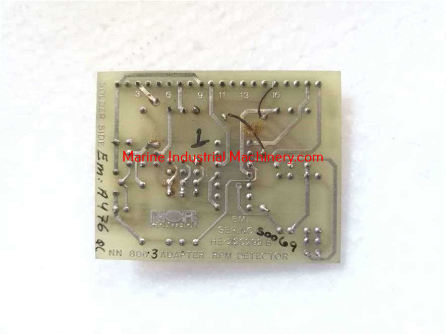 Norcontrol NN-806.3 K Adapter RPM Detector