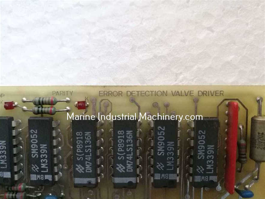 Norcontrol NN-823 Error Detection Valve Driver