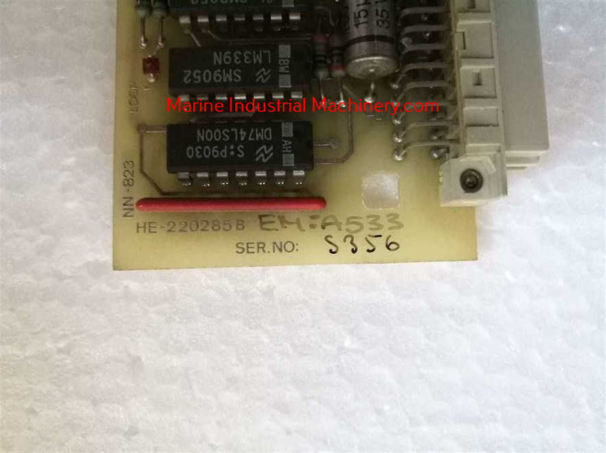 Norcontrol NN-823 Error Detection Valve Driver
