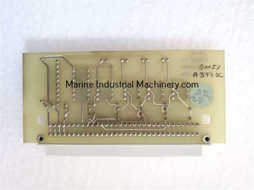 Norcontrol NN-825 Power Monitoring Card