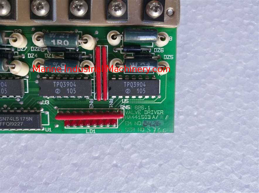Norcontrol NN-826.1 Valve Driver
