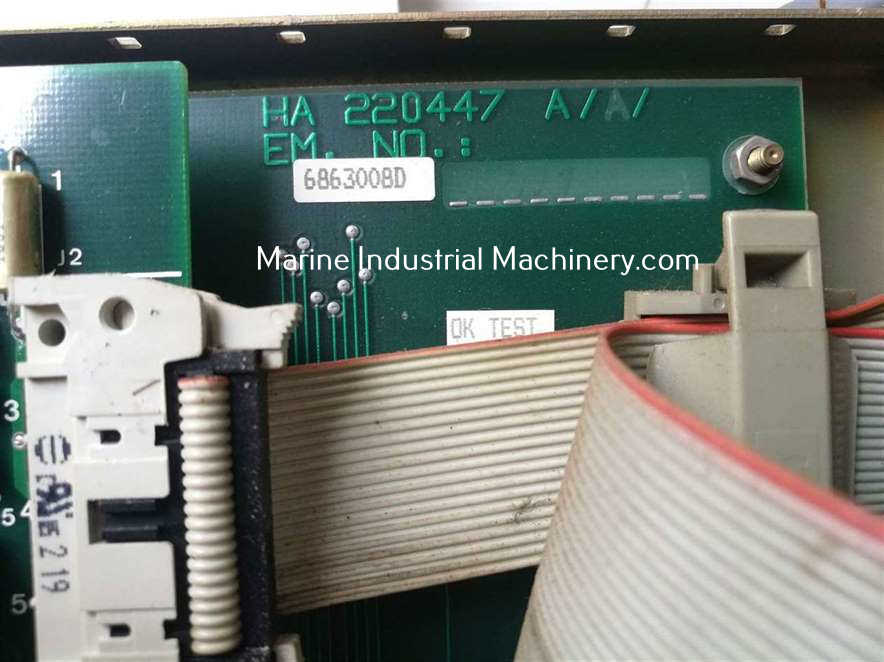 Norcontrol NA 1008 Operators Panel