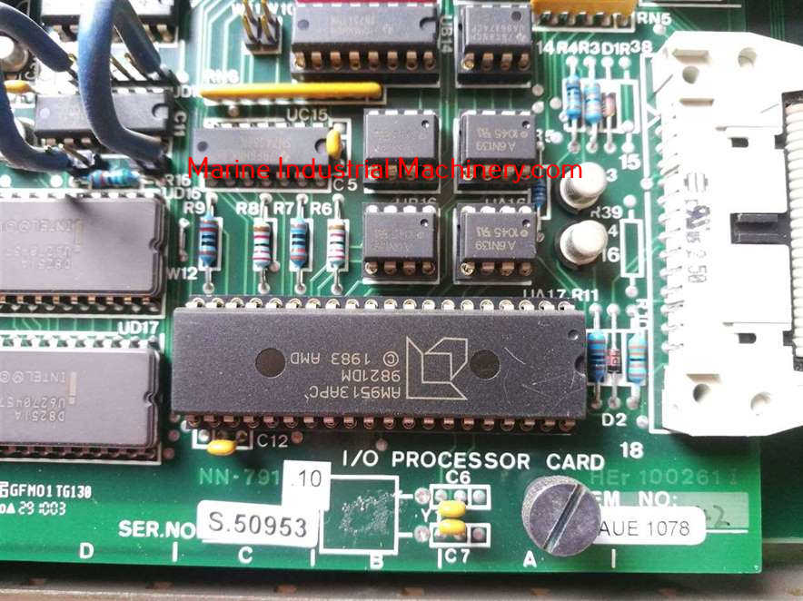Norcontrol NA-791.10 I/O Processor Card