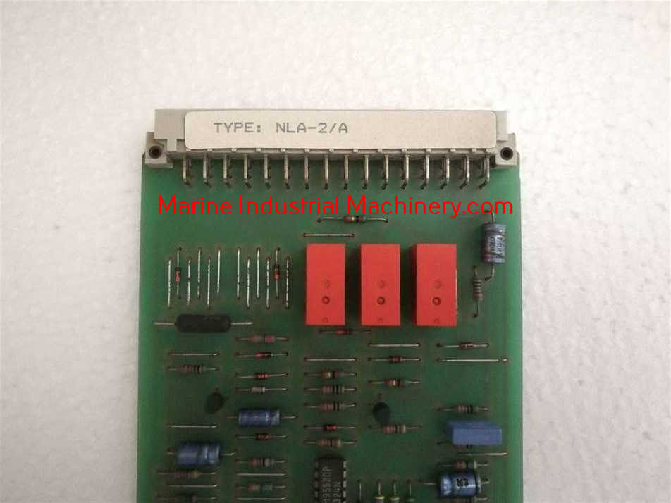 Autronica/Kongsberg NLA-2/A Tank Level Gauging System PCB
