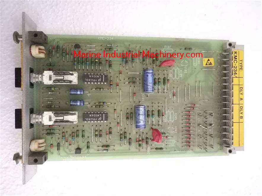 Autronica/Kongsberg KMC-234 Channel Unit PCB Circuit Board