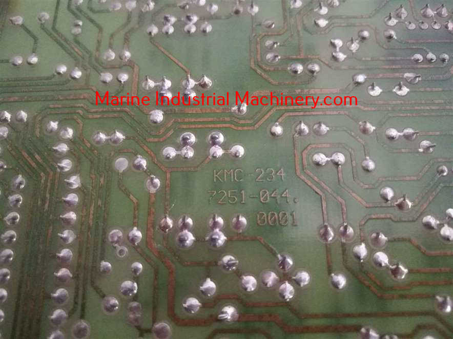 Autronica/Kongsberg KMC-234 Channel Unit PCB Circuit Board