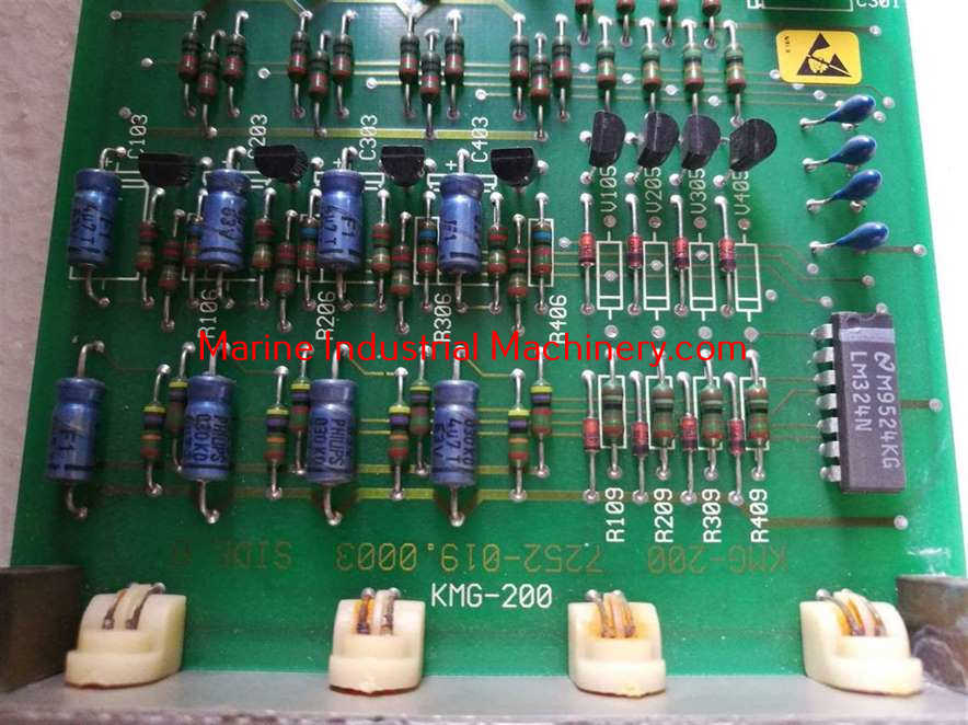 Autronica KMG-200 Group Alarm PCB