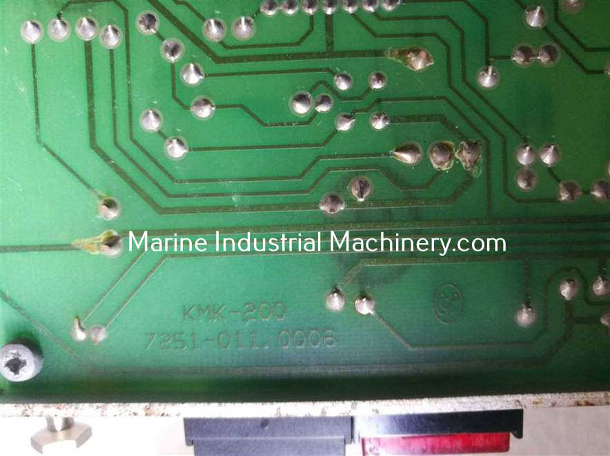 Autronica KMG-200 Pcb Circuit