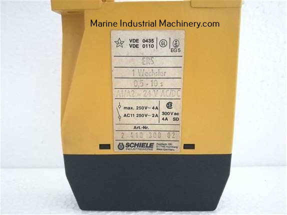 Schiele ERS 2 410 300 02 Time Delay Relay