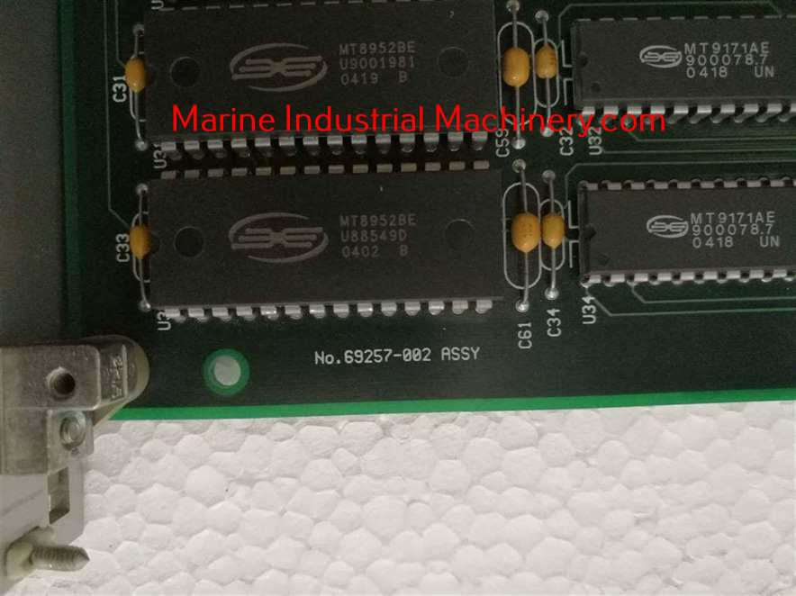 GAI-Tronics 69257-002 Access Panel Interface API