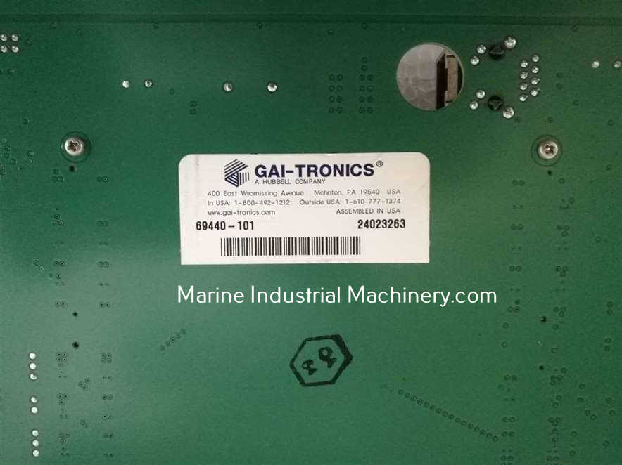 Gai-Tronics 69440-101 Advance Smart Series MCU