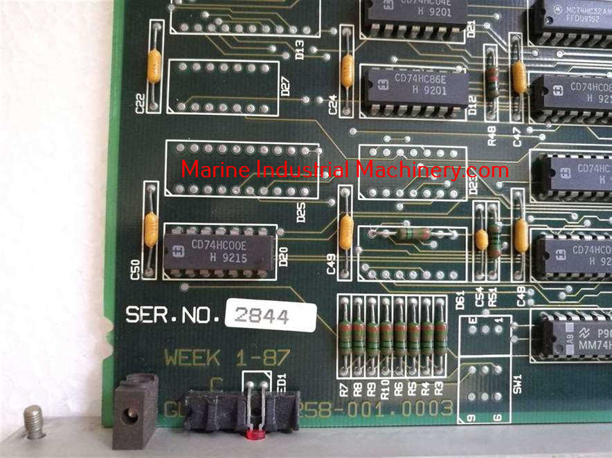 Kongsberg/Autronica GLL-90A Processing Board