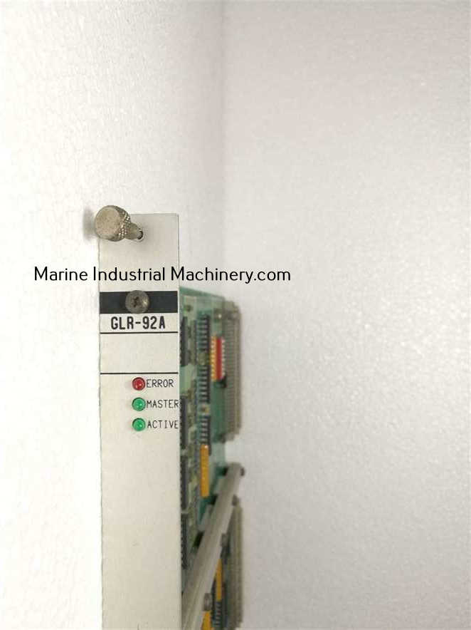 Kongsberg Autronica GLR-92A Interface Board Pcb Card
