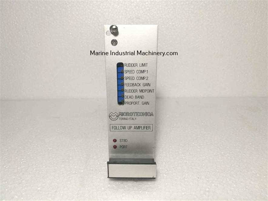 Microtecnica 148370-1 Follow UP Amplifier (F.U.AMP)