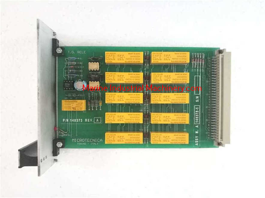 Microtecnica 148372-1 Relay Module