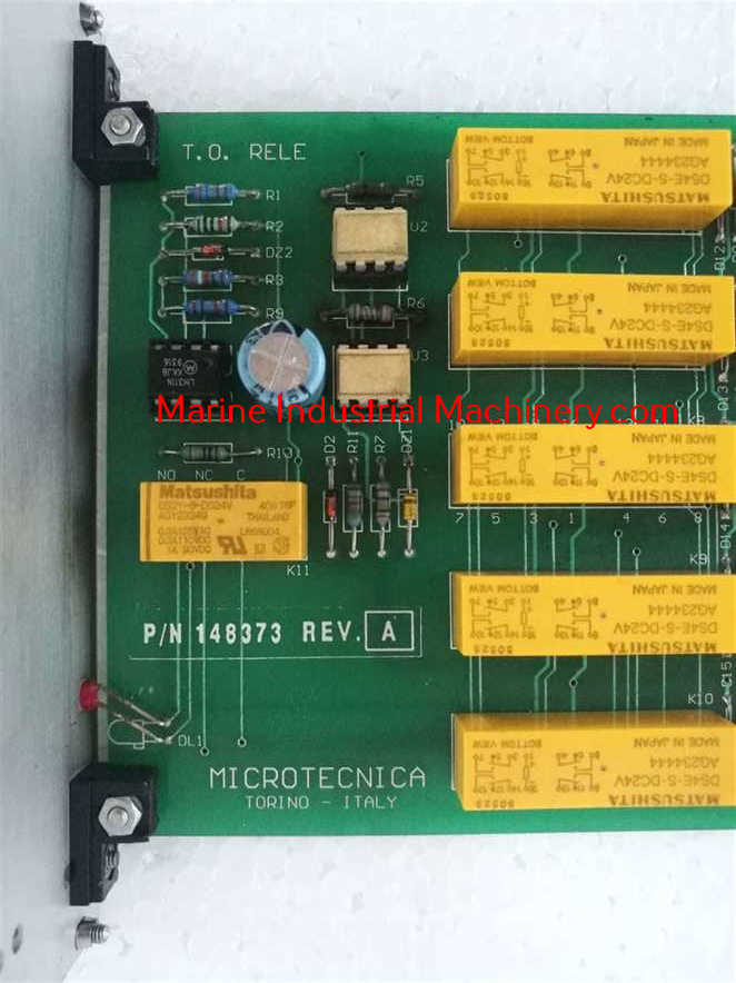 Microtecnica 148372-1 Relay Module