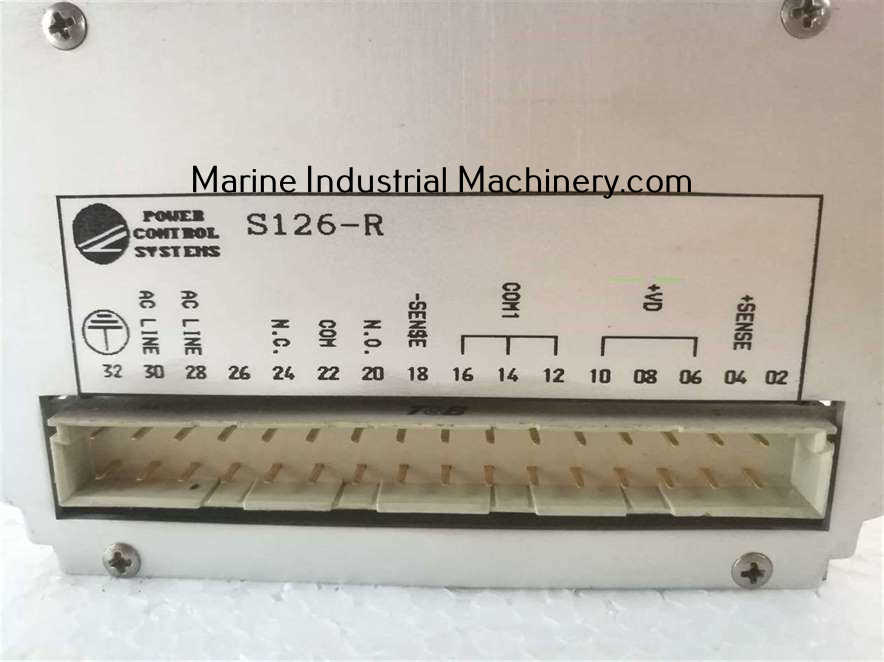 Power Control Systems S126-R Power Supply