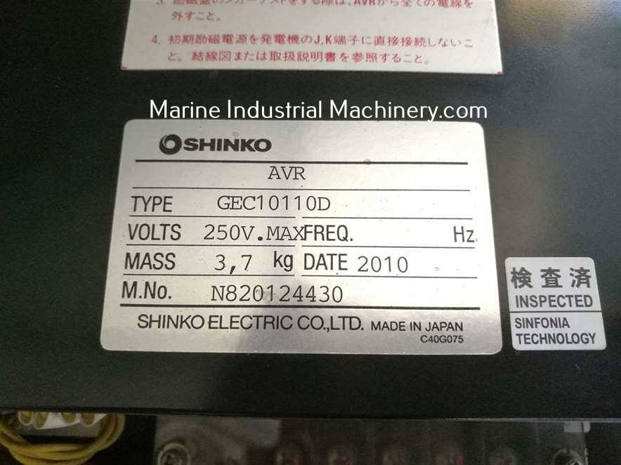 Shinko Electric GEC10110D AVR