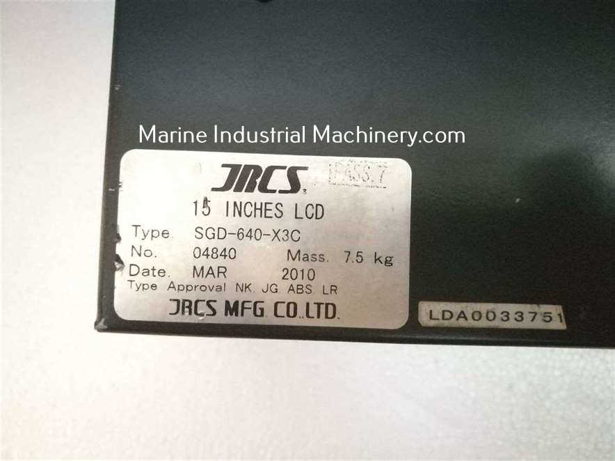JRCS SGD-640-X3C 15 Inches LCD