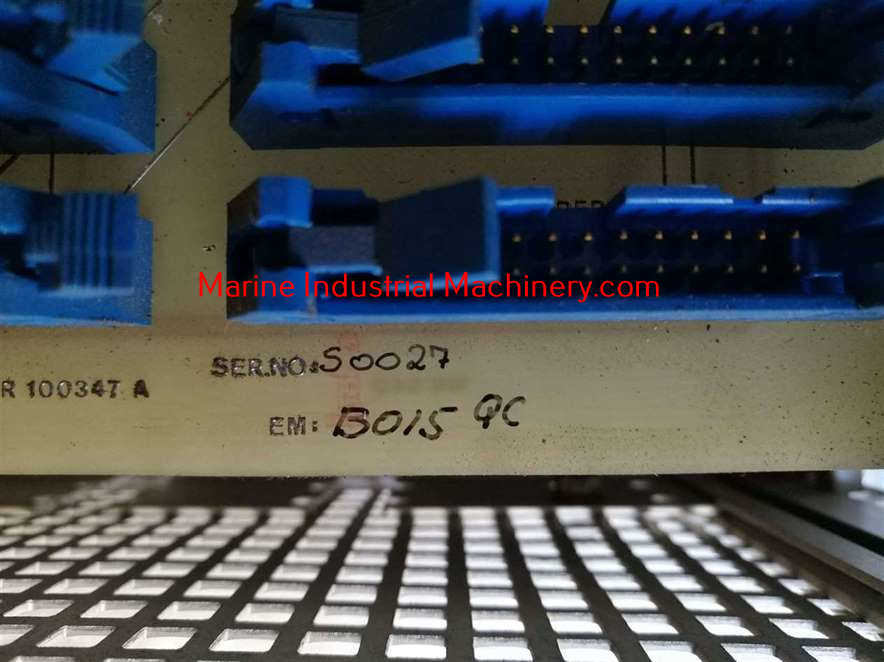 Norcontrol NN 840 HER 100347 A I-O Junction Backwing