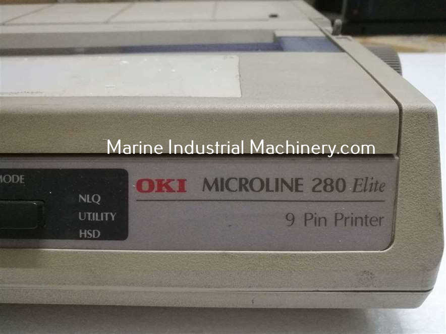 OKI D22300C Microline 280 Elite 9 Pin Printer
