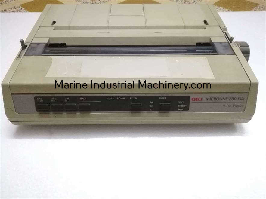 OKI D22300C Microline 280 Elite 9 Pin Printer