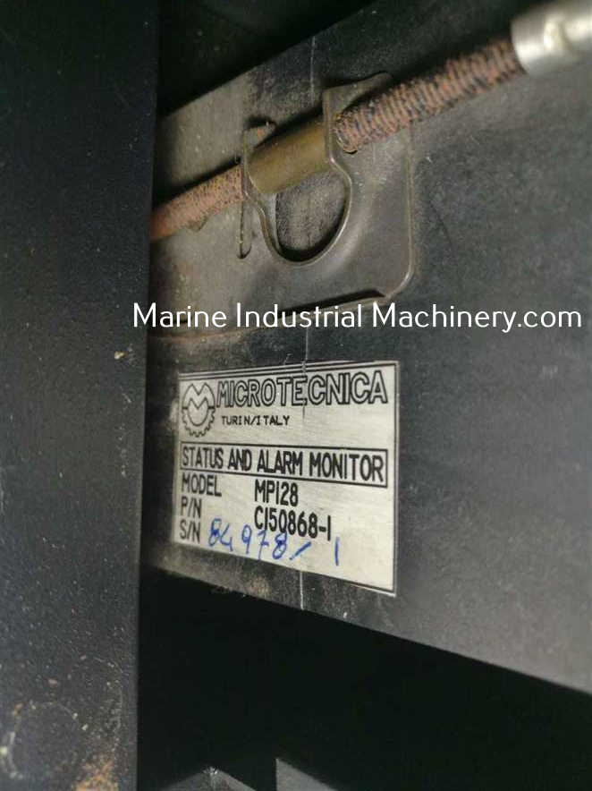 CSI 8510 Alarm Annunciator