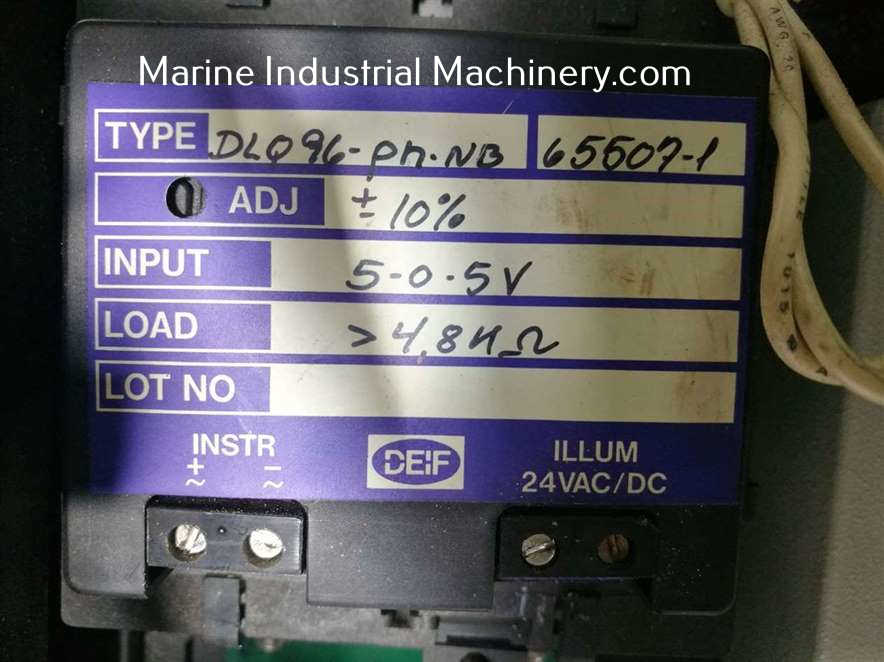 Deif DLQ 96-Pn.NB Rmp Meter (0-60)