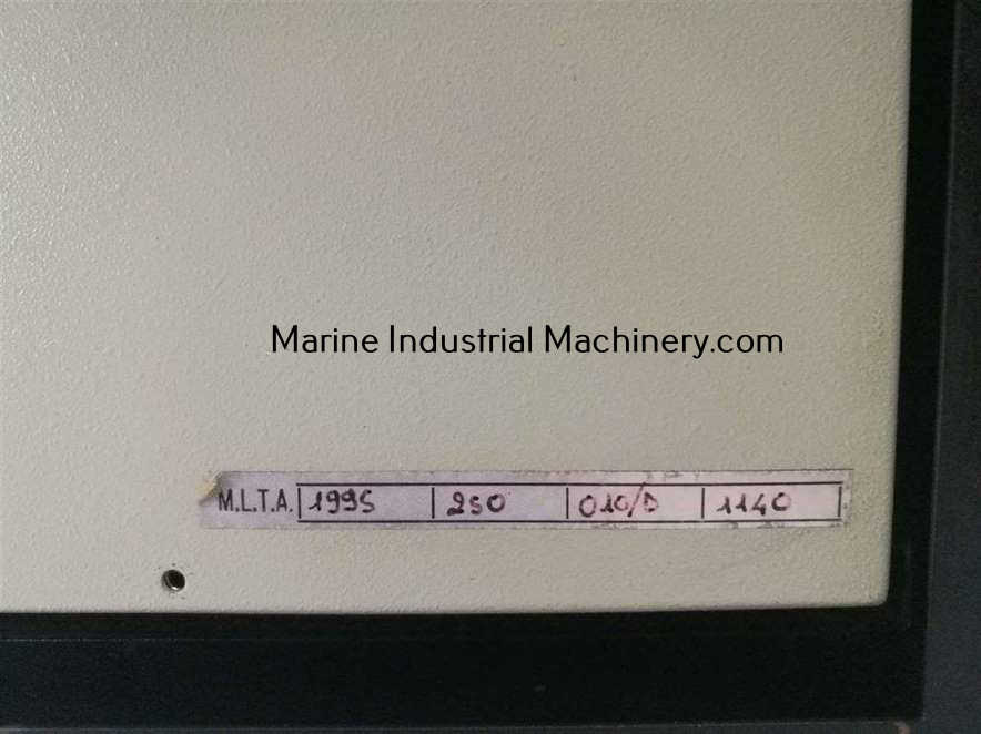 Microtecnica MP 37 MK2 Control Panel