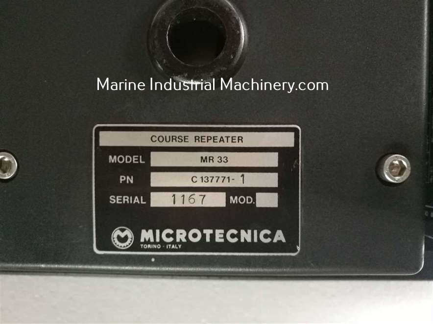 Microtecnica MR33 Course Repeater