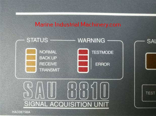 Hyundai Nor Control SAU 8810 Signal Acquisition Unit