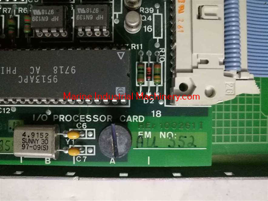 NorControl NN-791.12 L2 Her-100261 I/O Processor Card