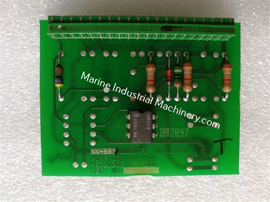 Norcontrol NN-801.1 HA 2204438 B Digital I-O Adapter