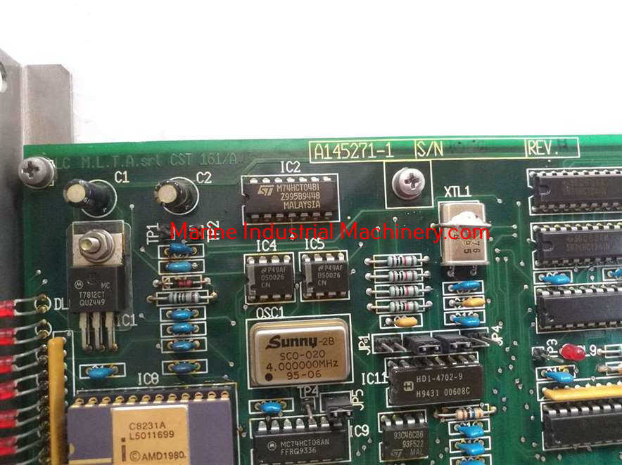 Microtecnica M.L.T.A. Srl CST161-A A145271-1 C.P.U