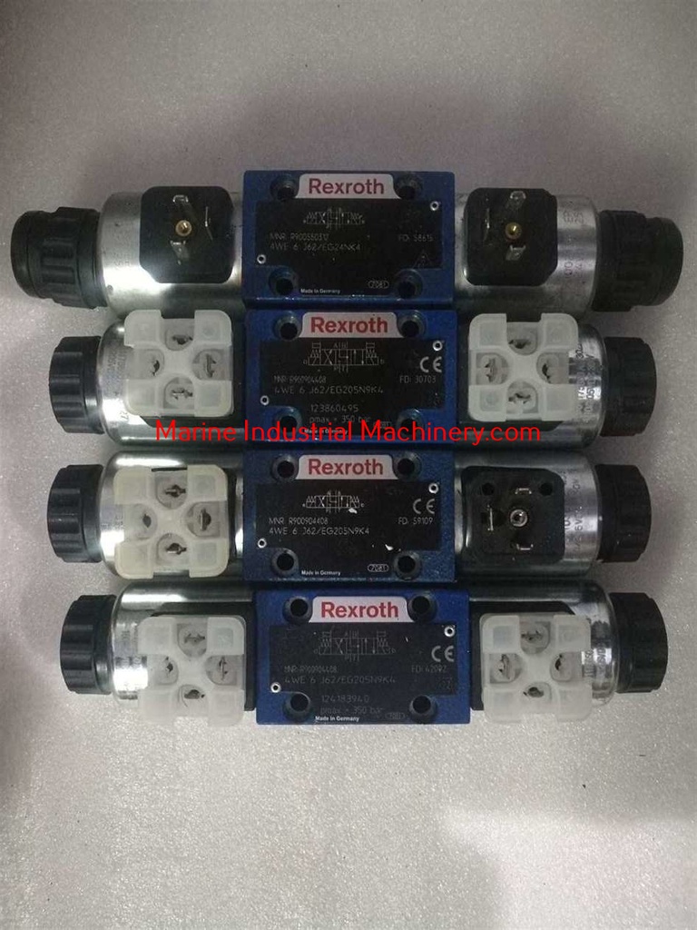 Rexroth 4WE 6 J62/EG205N9K4 Directional Control Valve Solenoid
