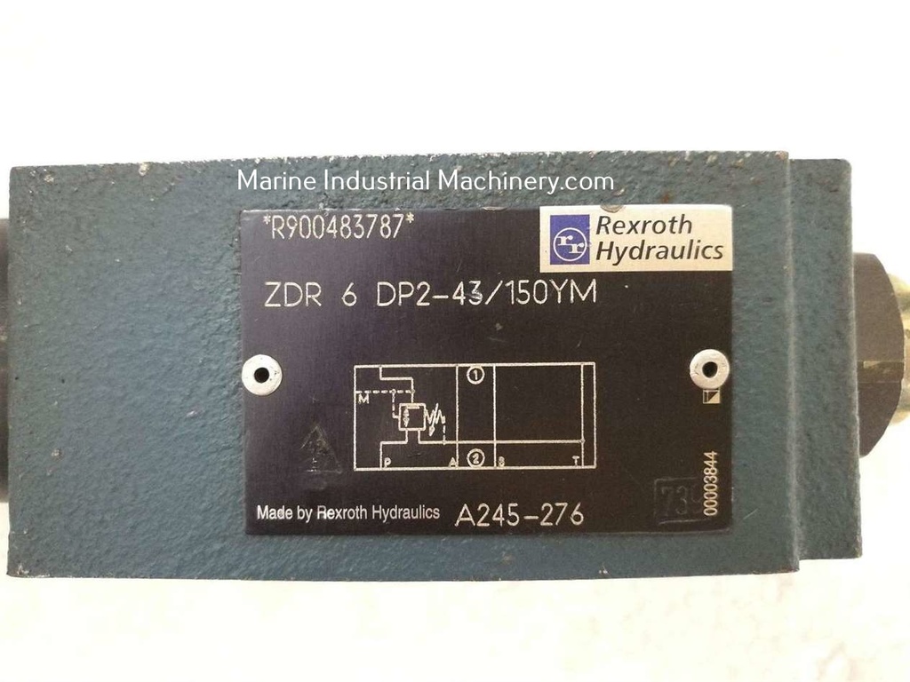 Rexroth ZDR 6 DP2-43/150YM Hydraulic Valve