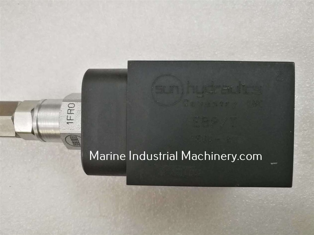 SUN Hydraulics Valve EBPT Block
