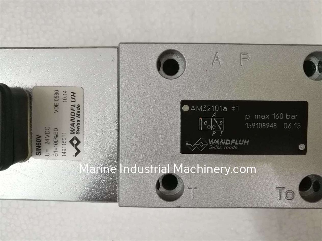 WANDFLUH AM32101a Valve