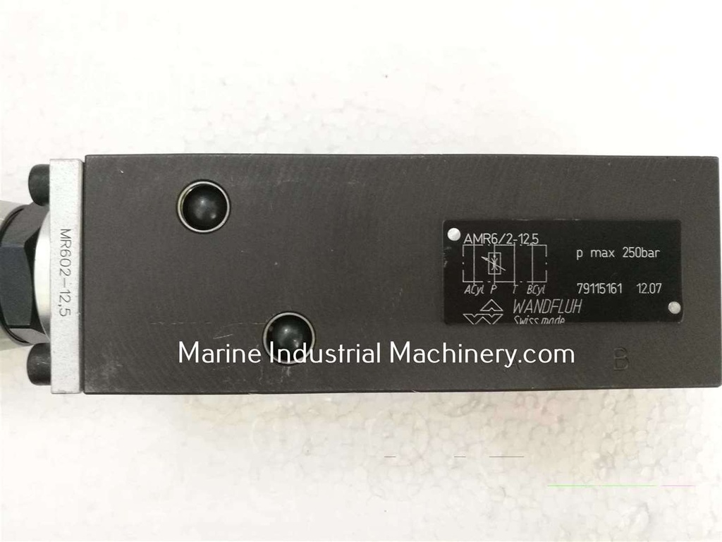 WANDFLUH AMR6/2-125 Pneumatic Valv