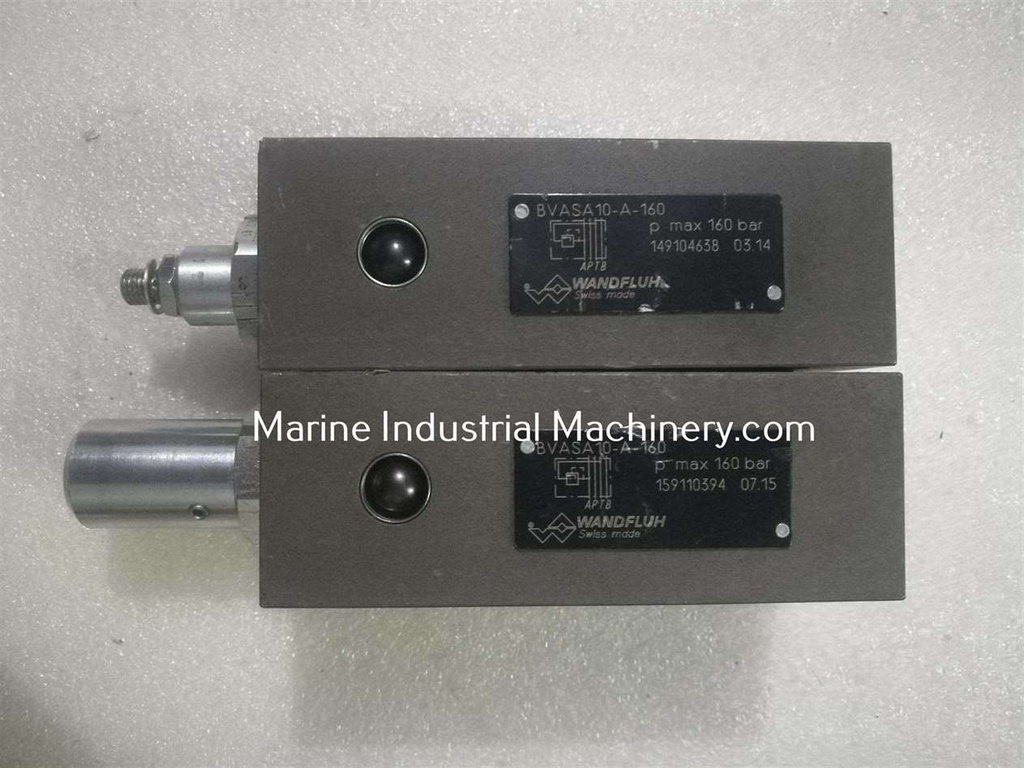 WANDFLUH BVASA10-A-160 Valve