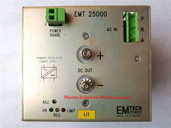 EM Tech EMT 25024X EMT 25000 Power Supply