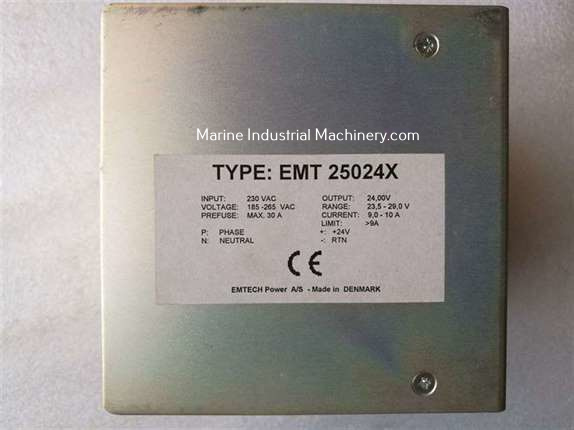 EM Tech EMT 25024X EMT 25000 Power Supply