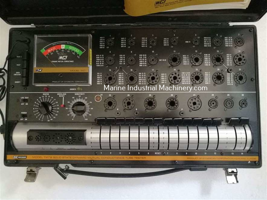 B&K 747 Solid State Tube Tester